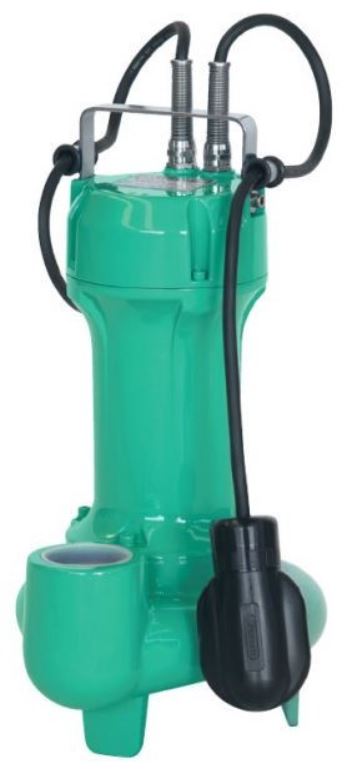 MARINA GARDEN LINE SUBMERSIBLE ELECTRIC PUMP WITH IMPELLER FOR DIRTY WATER ECM100VS MARINA GARDEN LINE ΥΠΟΒΡΟΧΙΑ ΗΛΕΚΤΡΙΚΗ ΑΝΤΛΙΑ ΜΕ ΠΤΕΡΩΤΗ ΓΙΑ ΒΡΩΜΙΚΑ ΝΕΡΑ ECM100VS